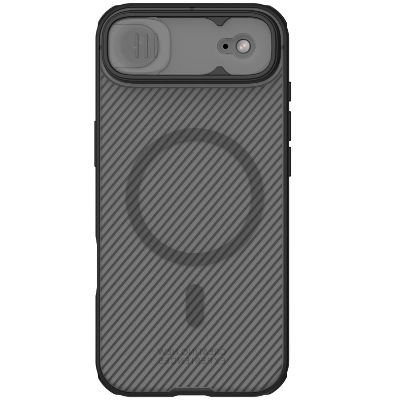 Nillkin CamShield PRO Magnetic Zadný Kryt pre Apple iPhone Air Transparent Black