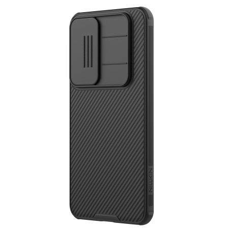 Nillkin CamShield PRO Magnetic Zadný Kryt pre Samsung Galaxy S25 FE Black