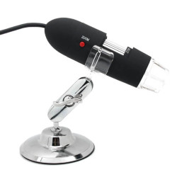 W-Star Digitálny mikroskop DM2M800S, 800x, prísvit, čierna, W10 USB