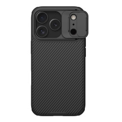 Nillkin CamShield PRO Zadný Kryt pre Apple iPhone 17 Pro Black