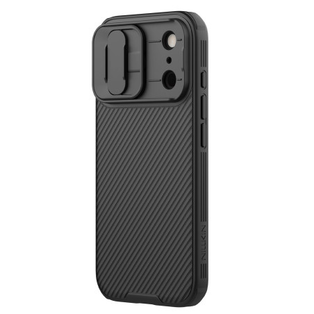 Nillkin CamShield PRO Zadný Kryt pre Apple iPhone 17 Pro Black