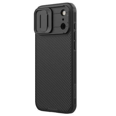 Nillkin CamShield PRO Zadný Kryt pre Apple iPhone 17 Pro Max Black
