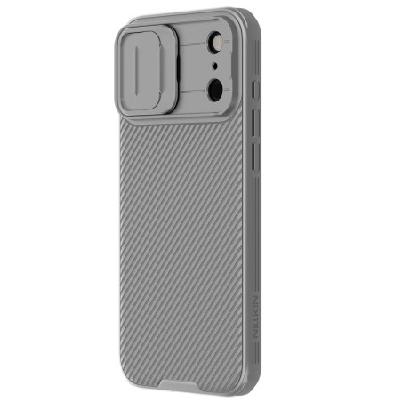 Nillkin CamShield PRO Zadný Kryt pre Apple iPhone 17 Pro Max Titanium Gray