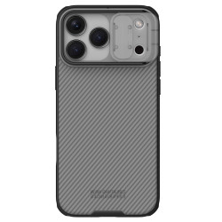 Nillkin CamShield PRO Zadný Kryt pre Apple iPhone 17 Pro Max Transparent Black