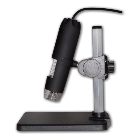 W-Star Digitálny mikroskop DM2M800S, 800x, prísvit, čierna, W10 USB