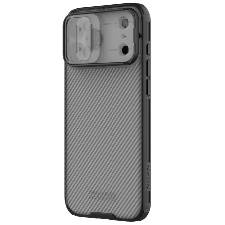 Nillkin CamShield PRO Zadný Kryt pre Apple iPhone 17 Pro Max Transparent Black