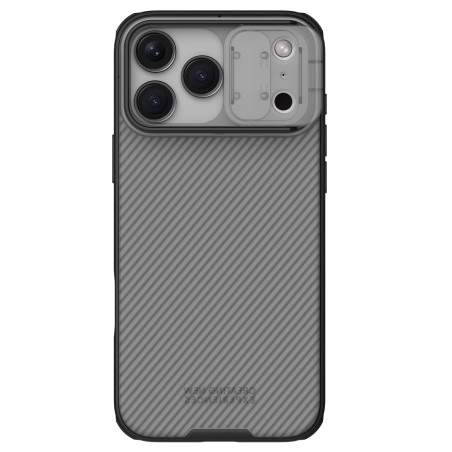 Nillkin CamShield PRO Zadný Kryt pre Apple iPhone 17 Pro Max Transparent Black