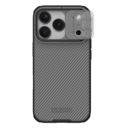 Nillkin CamShield PRO Zadný Kryt pre Apple iPhone 17 Pro Transparent Black