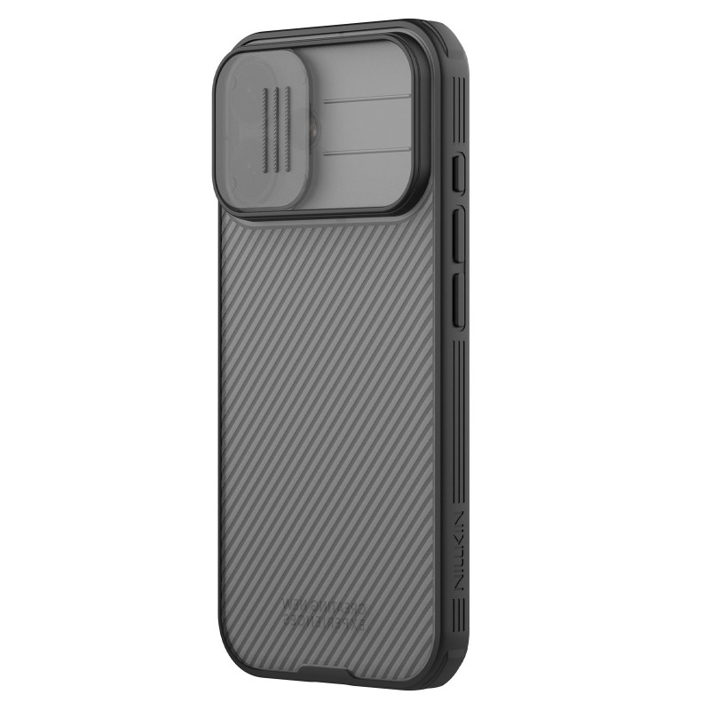 Nillkin CamShield PRO Zadný Kryt pre Apple iPhone 17 Transparent Black