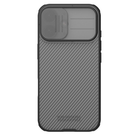 Nillkin CamShield PRO Zadný Kryt pre Apple iPhone 17 Transparent Black