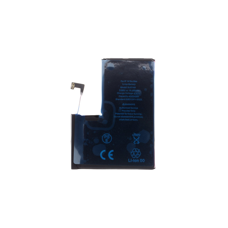 Batéria pre iPhone 14 Pro Max 4323mAh Li-Ion Resetted (Bulk)