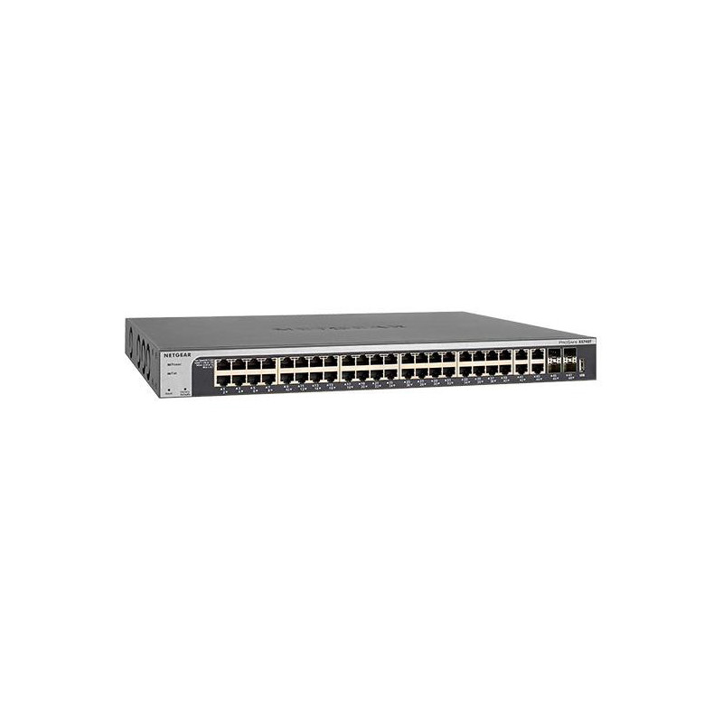 NETGEAR 48PT 10G SMART MANAGED SWITCH, XS748T