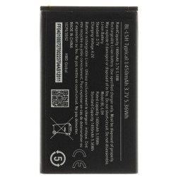 BL-L5H Batéria pre Nokia 1450mAh Li-Ion (OEM)