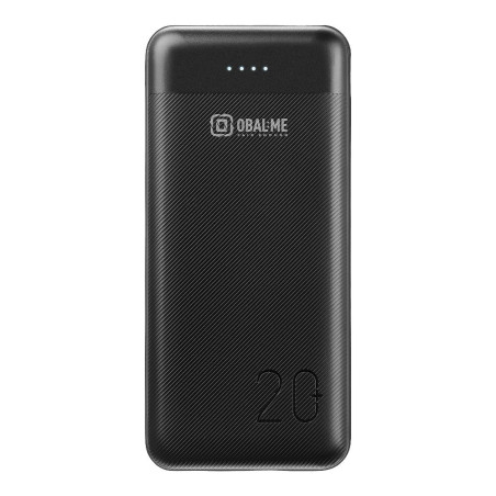OBAL:ME PowerNest Powerbanka 20000mAh Black