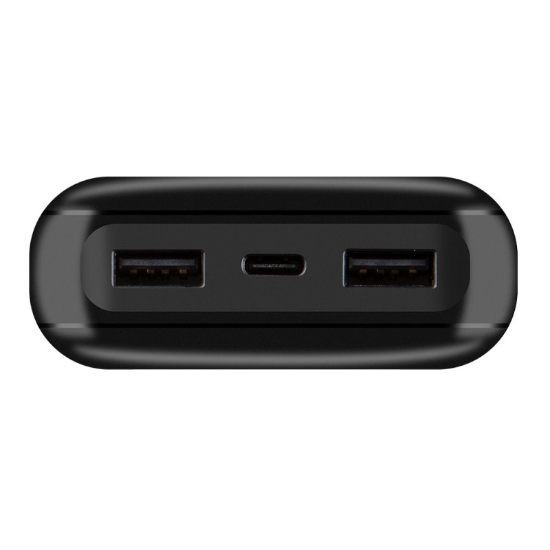 OBAL:ME PowerNest Powerbanka 20000mAh Black