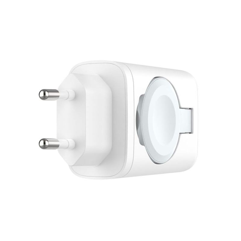 Sieťová nabíjačka FIXED Power Socket, 33W, biela