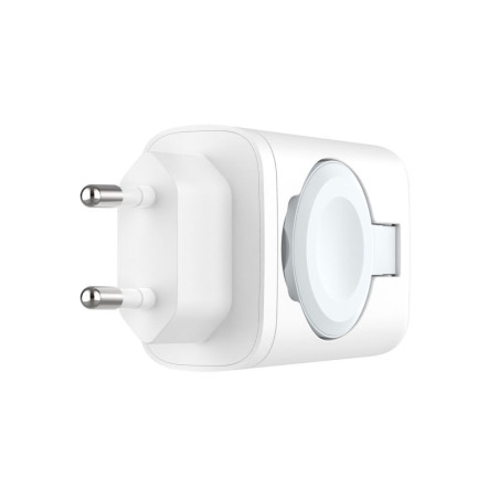 Sieťová nabíjačka FIXED Power Socket, 33W, biela