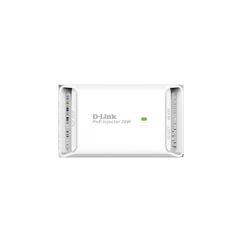 D-Link DPE-301GI 1-port Gigabit 30W PoE+ Injector