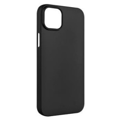 Kryt FIXED Story Apple iPhone 15 Plus, čierny