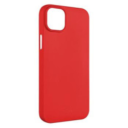 Kryt FIXED Story Apple iPhone 15 Plus, červený