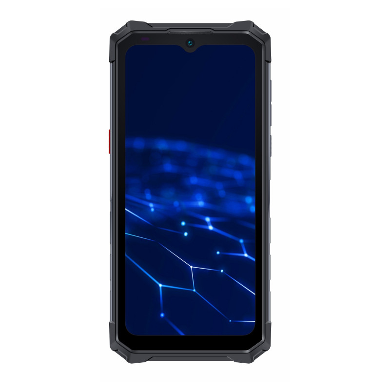 iGET T2 8 + 256 Black - odolný mobilný telefón