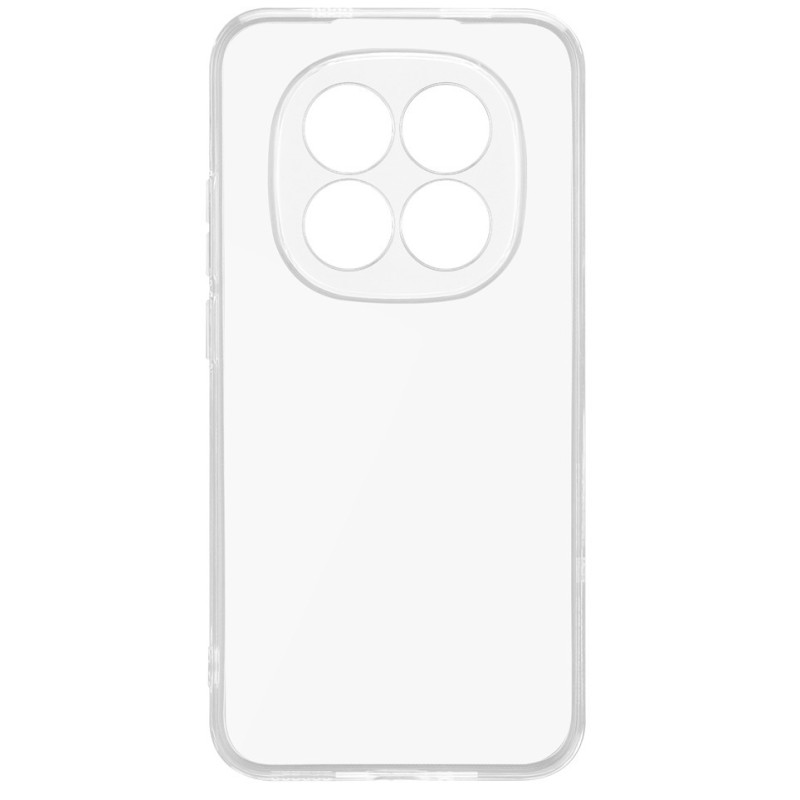 Tactical TPU Kryt pre Xiaomi Redmi Note 15 Pro 5G Transparent