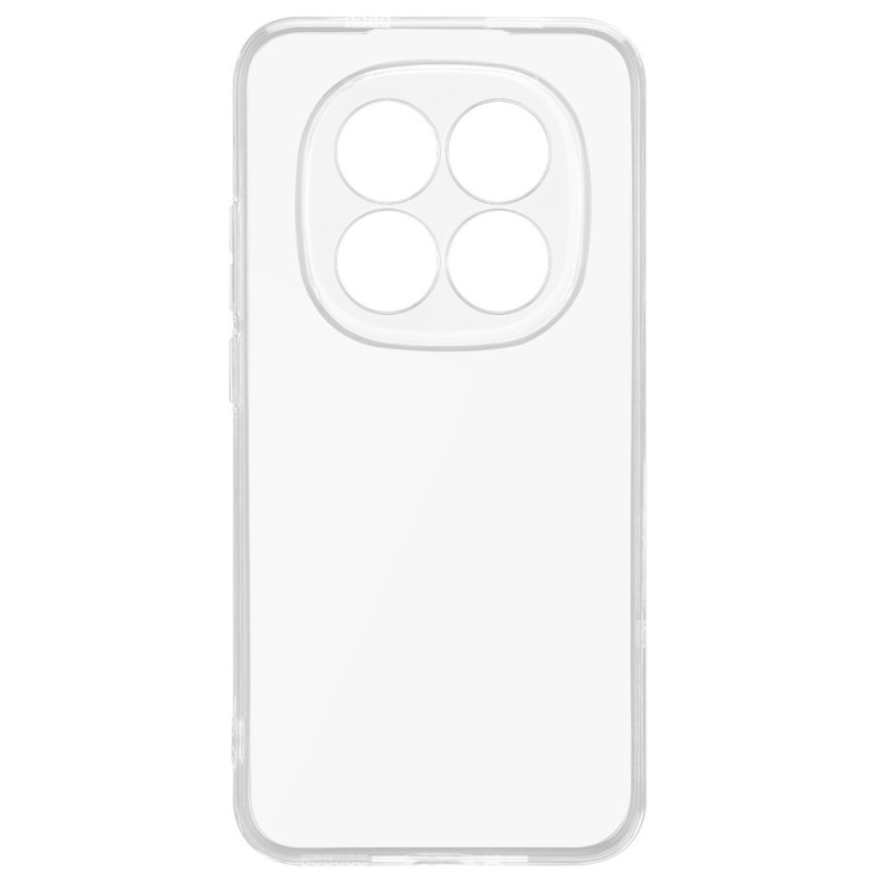Tactical TPU Kryt pre Xiaomi Redmi Note 15 Pro+ 5G Transparent