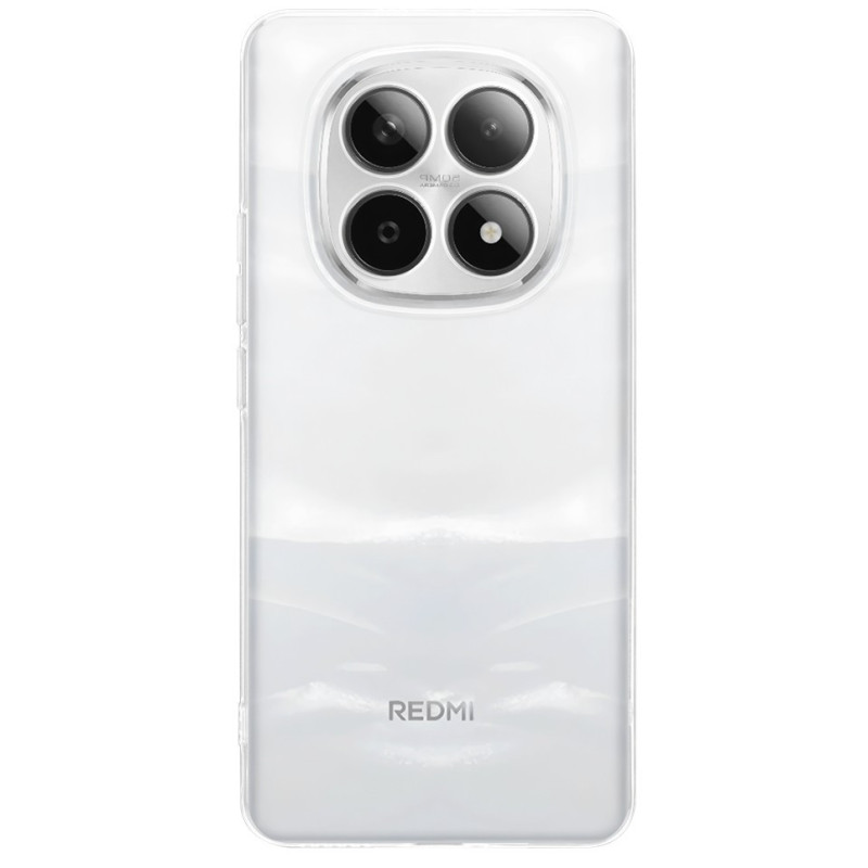 Tactical TPU Kryt pre Xiaomi Redmi Note 15 5G Transparent