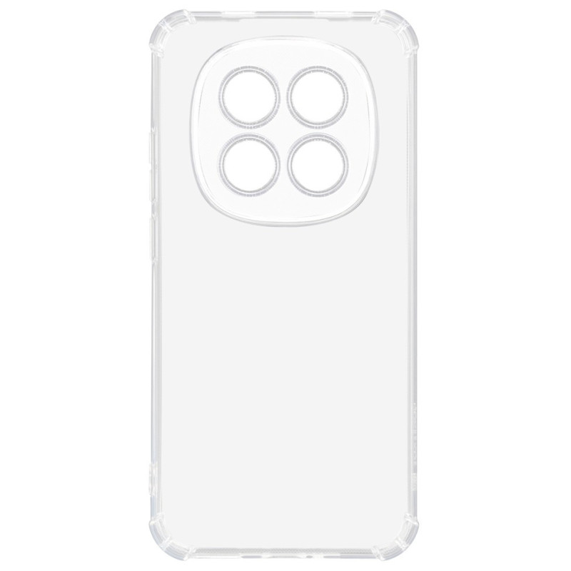Tactical TPU Plyo Kryt pre Xiaomi Redmi Note 15 Pro 5G Transparent