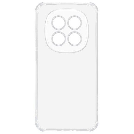 Tactical TPU Plyo Kryt pre Xiaomi Redmi Note 15 Pro 5G Transparent