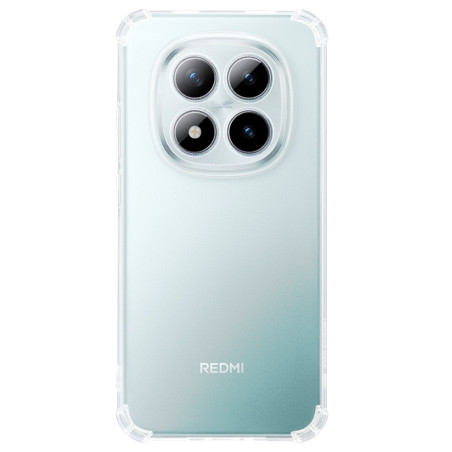 Tactical TPU Plyo Kryt pre Xiaomi Redmi Note 15 Pro 5G Transparent
