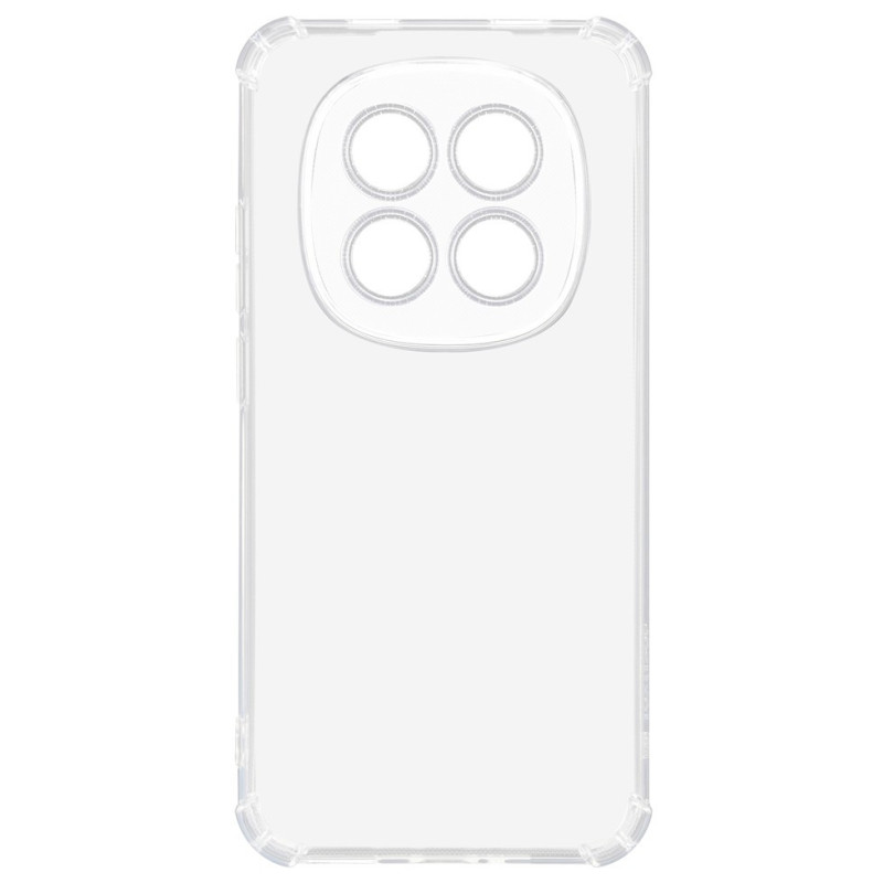 Tactical TPU Plyo Kryt pre Xiaomi Redmi Note 15 Pro+ 5G Transparent