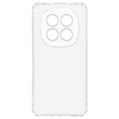 Tactical TPU Plyo Kryt pre Xiaomi Redmi Note 15 Pro+ 5G Transparent