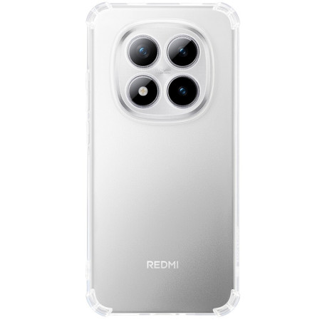 Tactical TPU Plyo Kryt pre Xiaomi Redmi Note 15 Pro+ 5G Transparent