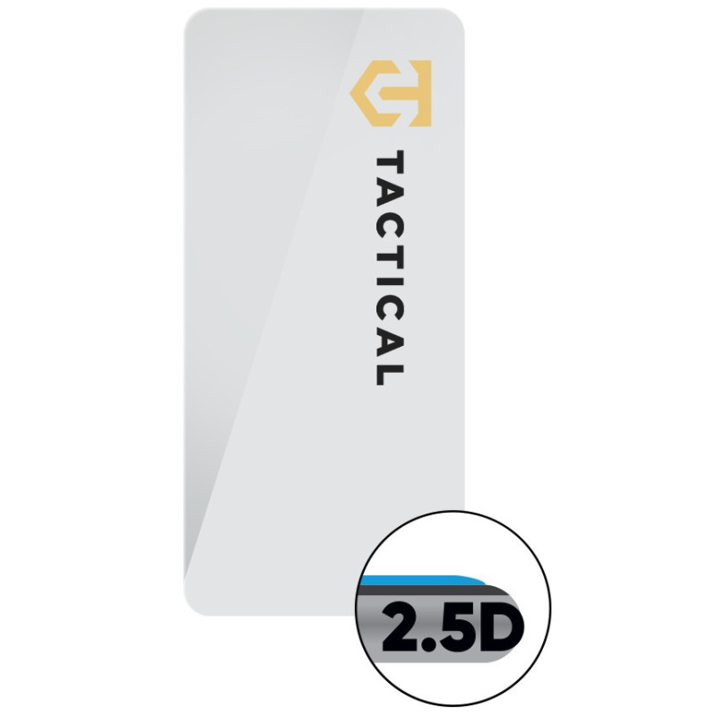 Tactical Glass Shield 2.5D sklo pre Honor X7d Clear