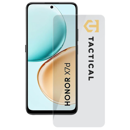 Tactical Glass Shield 2.5D sklo pre Honor X7d Clear