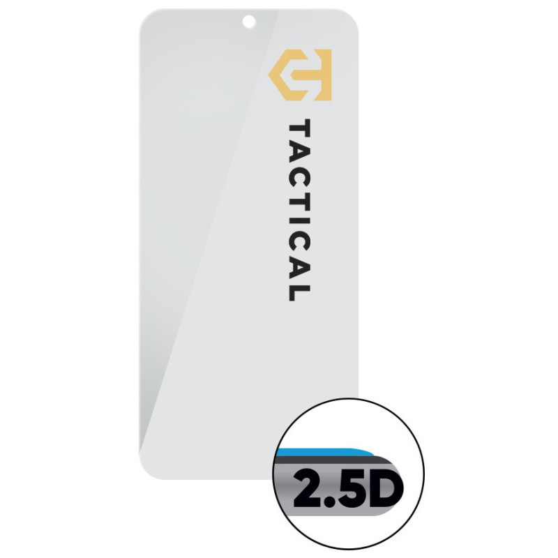 Tactical Glass Shield 2.5D sklo pre Samsung Galaxy A57 Clear