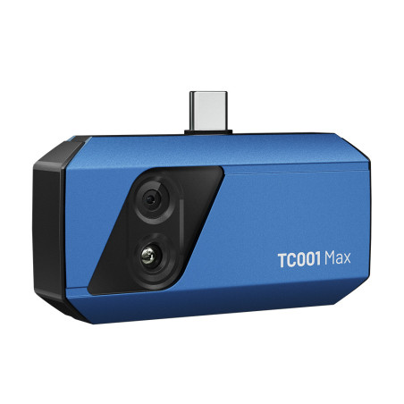 TOPDON termálna infrakamera TC001 Max/AI asistent/512x384/iOS/Android/Windows/1,5MP/USB-C