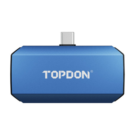 TOPDON termálna infrakamera TC001 Max/AI asistent/512x384/iOS/Android/Windows/1,5MP/USB-C