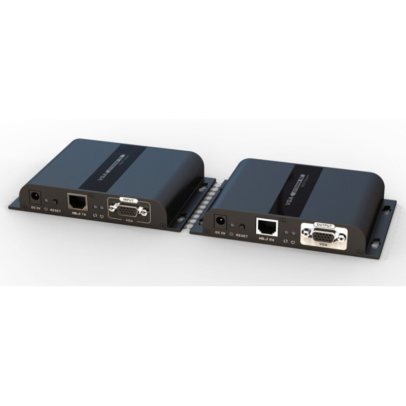 VGA extender na 120m cez LAN, over IP, HDBitT