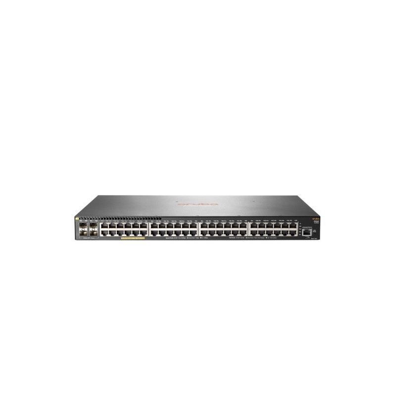 Aruba 2930F 48G PoE+ 4SFP+ T Swch