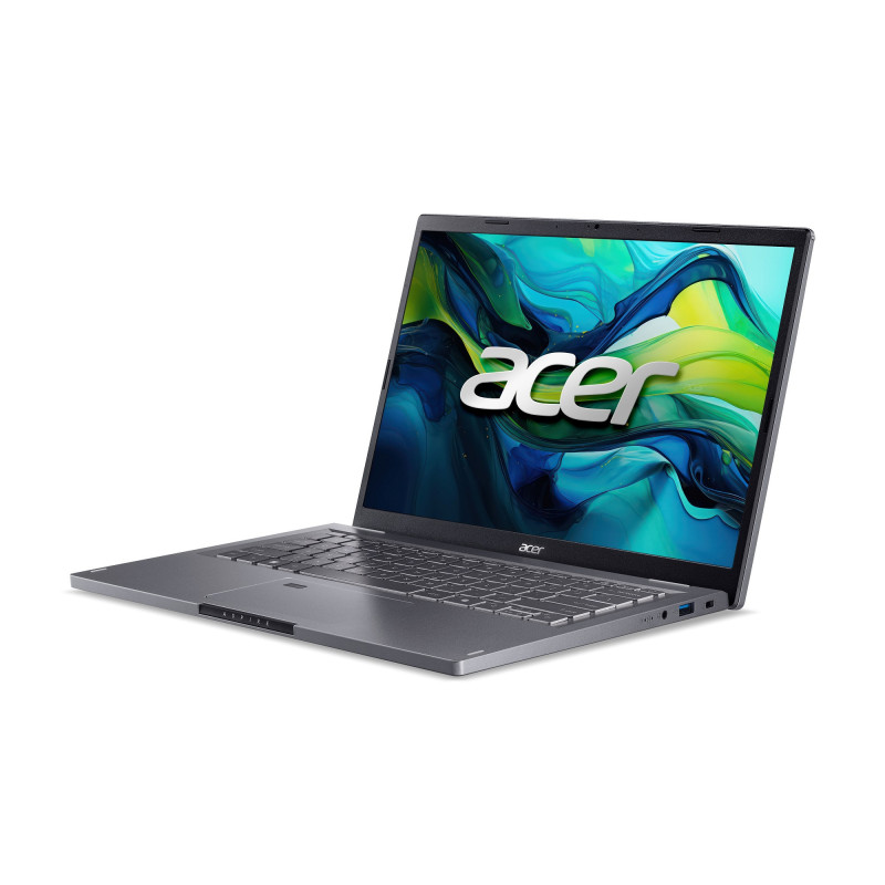 Acer Aspire 14/A14-51M/5-120U/14"/WUXGA/16GB/512GB SSD/Iris Xe/W11H/Gray/2R