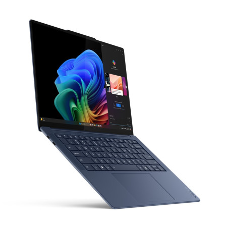 Lenovo Yoga Slim 7/14Q8X9/SD-X1E-78-100/14,5"/2944x1840/T/32GB/1TB SSD/Adreno/W11H/Blue/3R