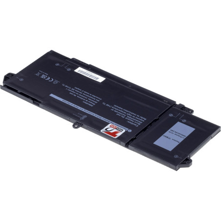 Batéria T6 Power pre Dell Latitude 5320, 7320, 7420, 7520, 3900mAh, 59Wh, 4cell, Li-pol