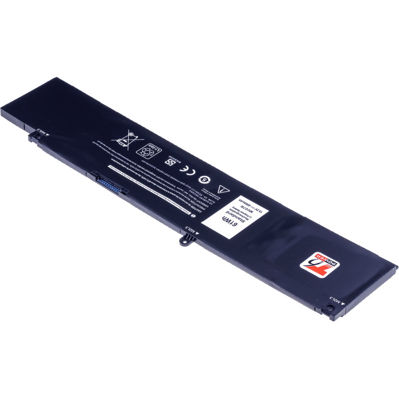 Batéria T6 Power pre Dell G3 15 3500, G5 15 5500, G5 15 SE 5505, 4474mAh, 68Wh, 4cell, Li-pol