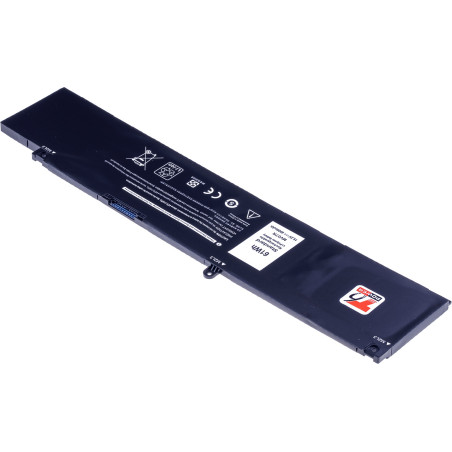 Batéria T6 Power pre Dell G3 15 3500, G5 15 5500, G5 15 SE 5505, 4474mAh, 68Wh, 4cell, Li-pol