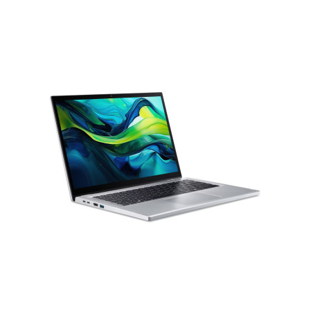 Acer Aspire Go Spin 14/AGSP14-31PT-33QY/3-N355/14"/WUXGA/T/16GB/512GB SSD/UHD/W11H/Silver/2R