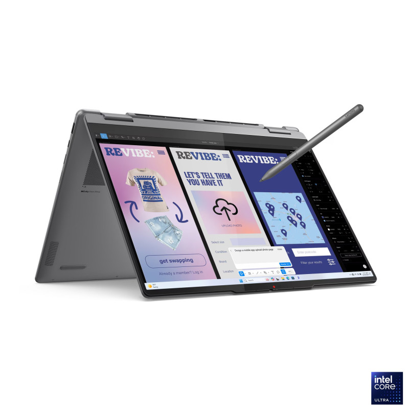 Lenovo Yoga 7 2-in-1/14ILL10/U7-256V/14"/2880x1800/T/16GB/1TB SSD/Arc 140V/W11H/Gray/3R