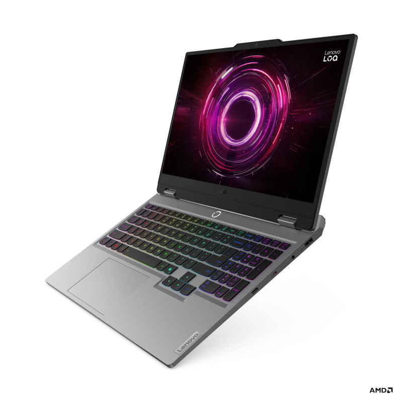 Lenovo LOQ/15AHP10/R5-220/15,6"/FHD/16GB/1TB/RTX 5050/W11H/Gray/2R