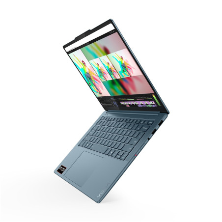 Lenovo Yoga Pro 7/14ASP10/AI9-365/14,5"/2944x1840/32GB/1TB/AMD int/W11H/Tidal Teal/3R On-Site